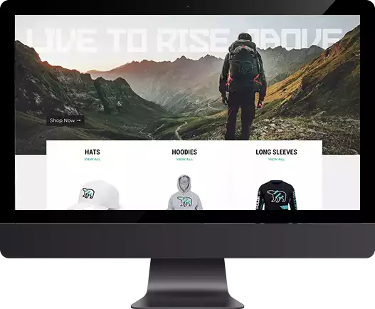 Live Polar Website Design