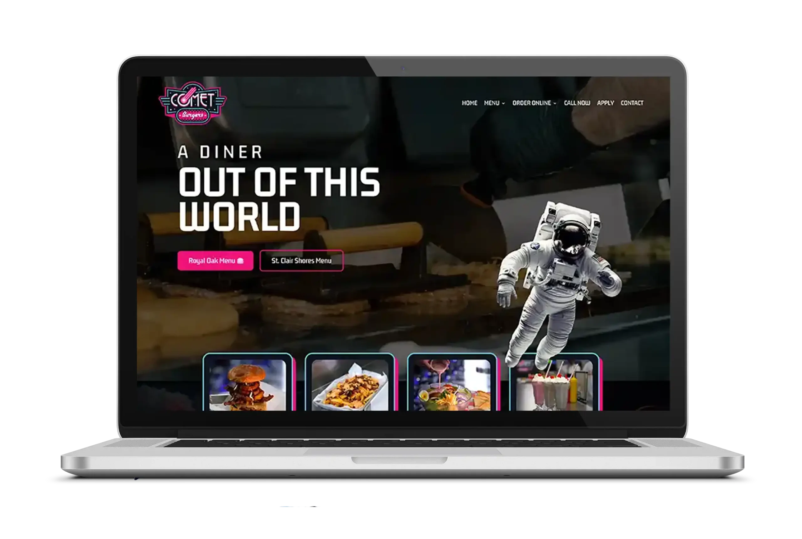 royal oak website design