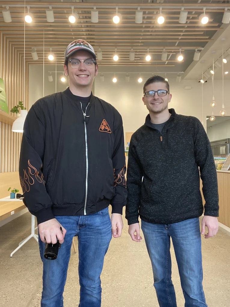 LJB Marketing Agency team at a local michigan business