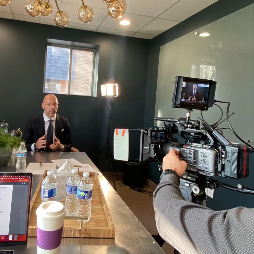 website design example on responsive devices