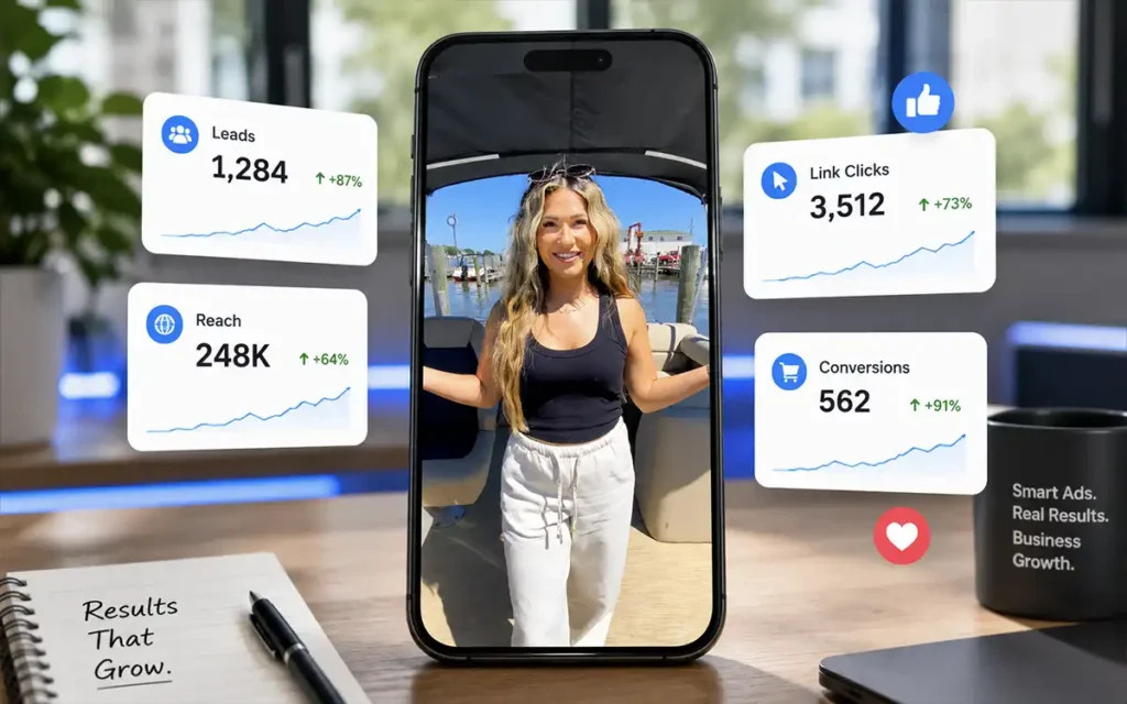 Facebook Ads for local business lead generation