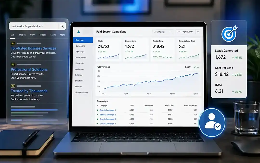 Google Ads management for Michigan businesses — LJB Marketing Agency