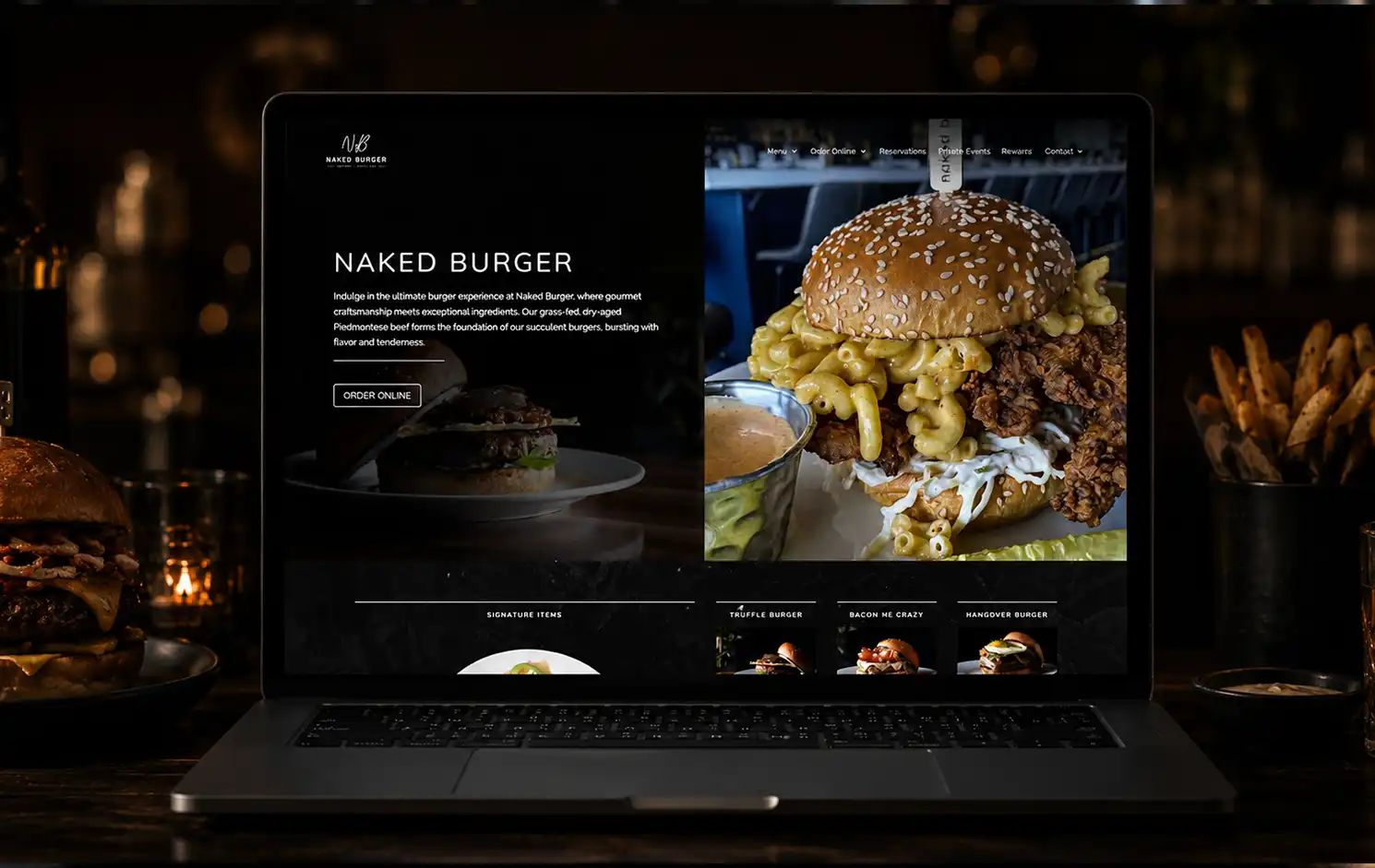 Small business website design by LJB Marketing Agency