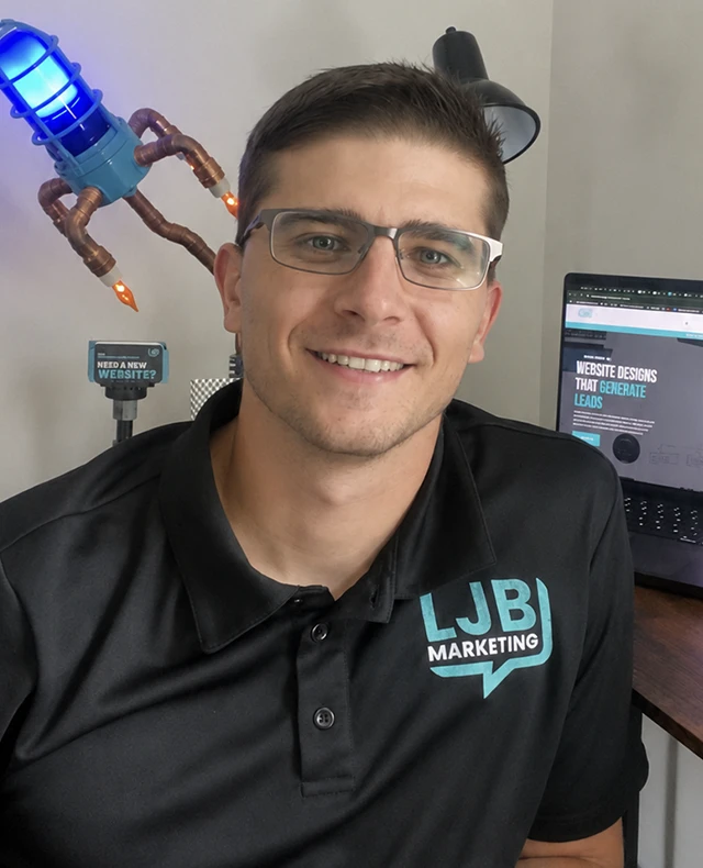 LJ Biesiada, Owner of LJB Marketing Agency